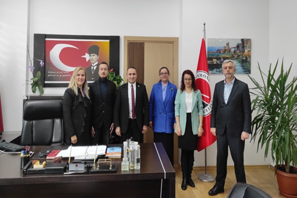 Fakültemizde Akreditasyon Süreci Hazırlığı Kapsamında Akran Değerlendirmesi Yapıldı